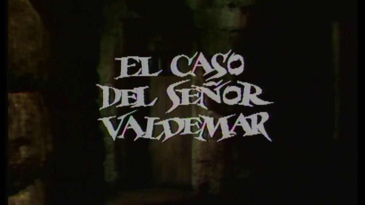 The Case of Mr Valdemar