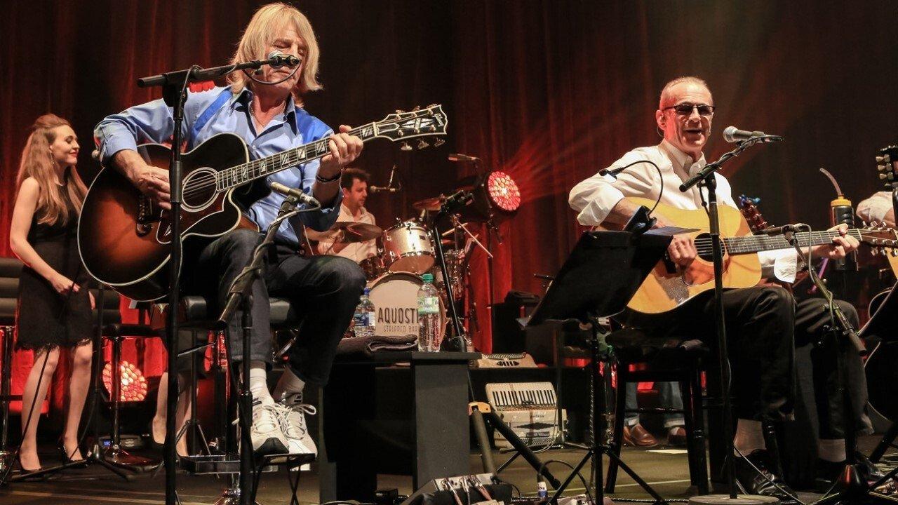 Status Quo: Aquostic - Live at The Roundhouse backdrop
