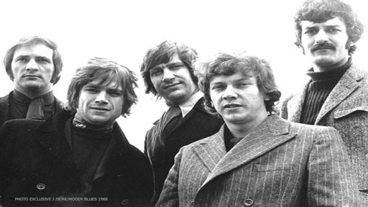 The Moody Blues ‎- Nights In White Satin backdrop