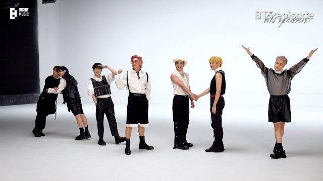 BTS (방탄소년단) 'Butter' MV Shoot Sketch
