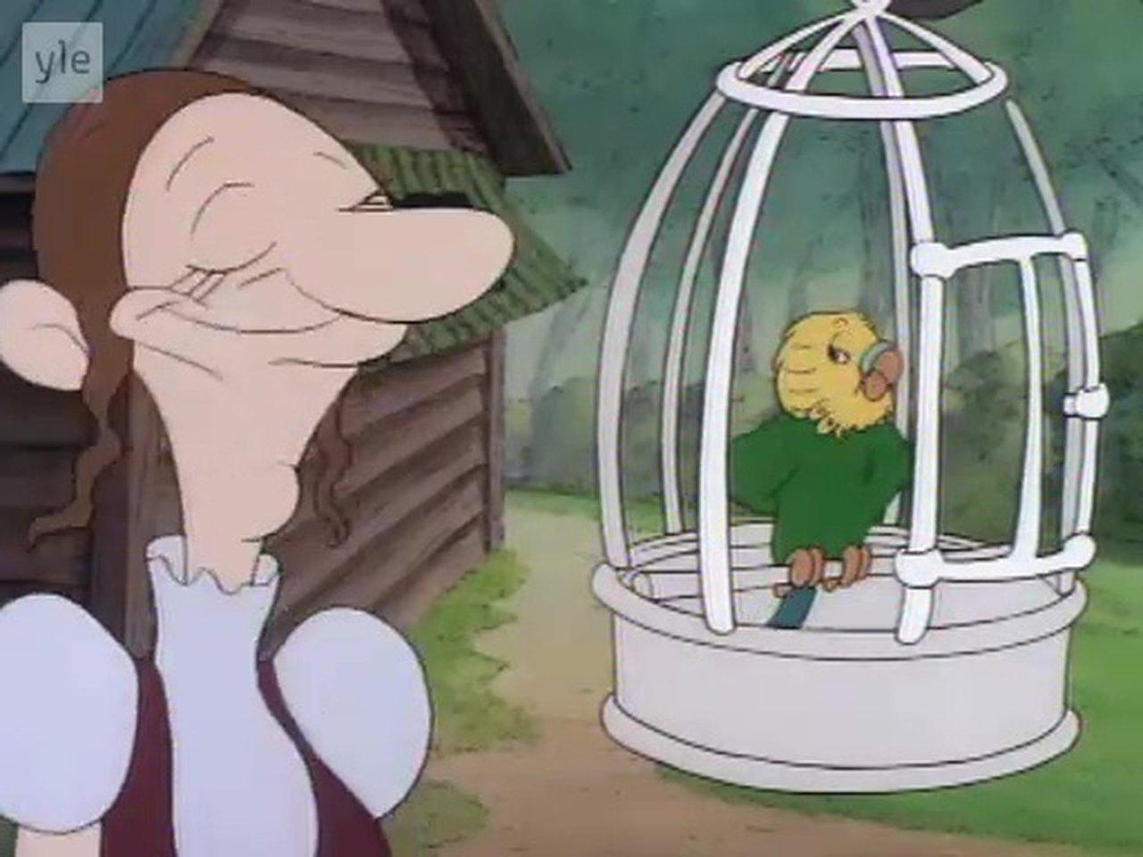 Blinky Rescues the Budgie