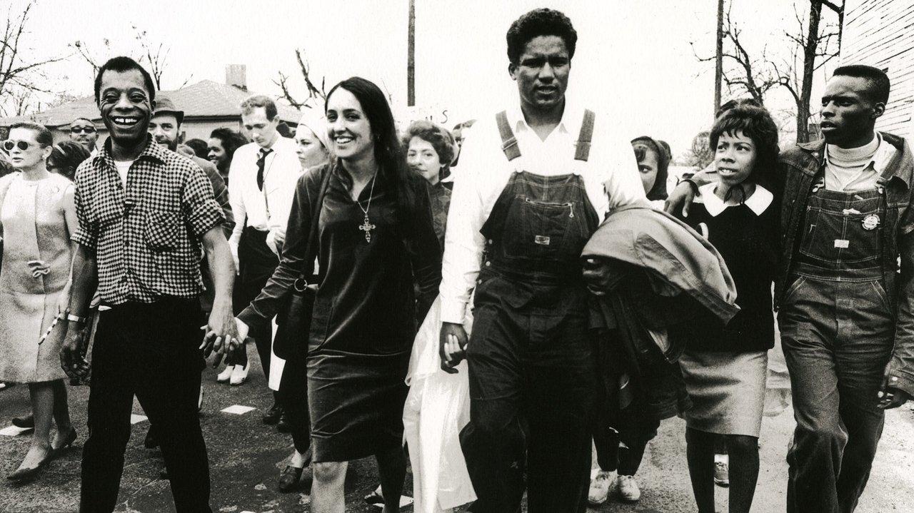 Joan Baez: I Am a Noise backdrop