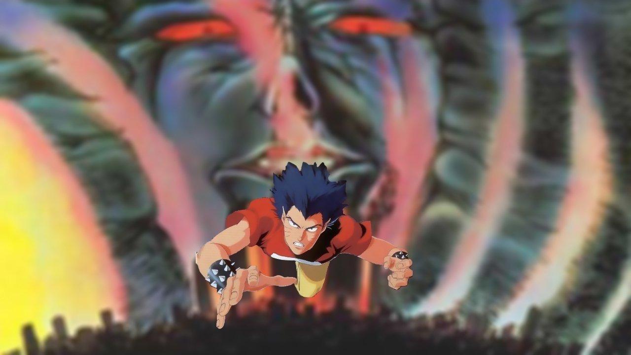 Urotsukidōji Collection backdrop