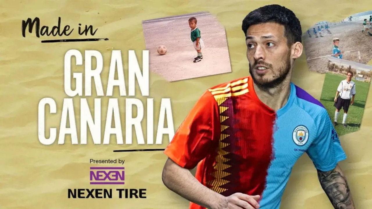 David Silva: Made in Gran Canaria backdrop