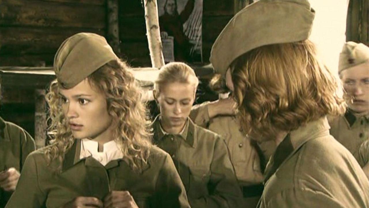 A zori zdes tikhie backdrop