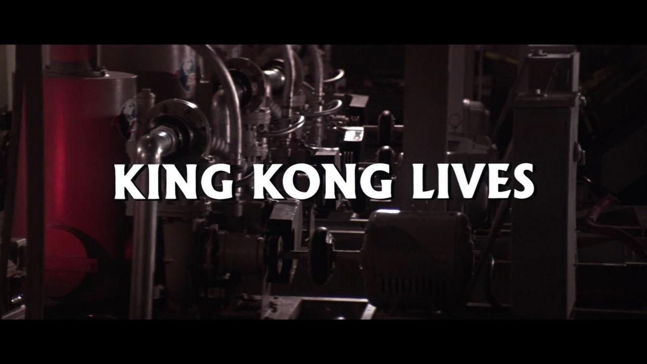 King Kong Lives (1986)