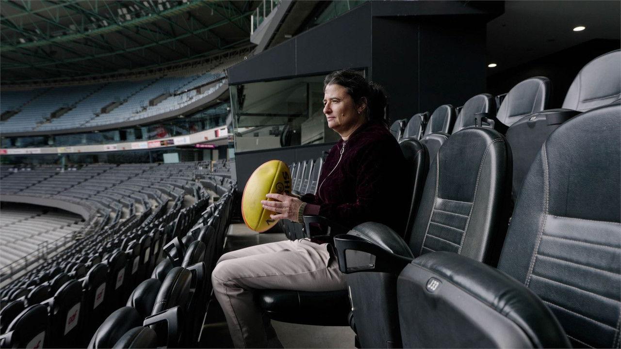 Breaking the Line: The Peta Searle Story backdrop