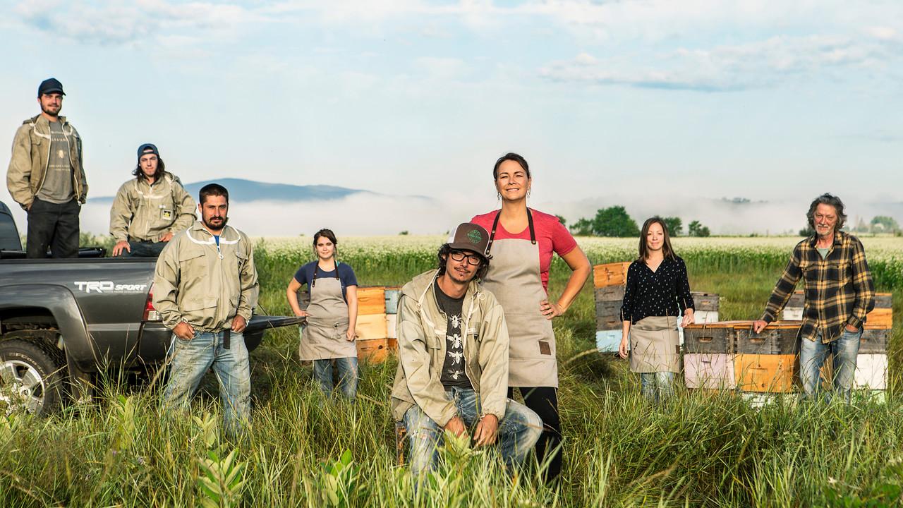 La classe ouvrière backdrop