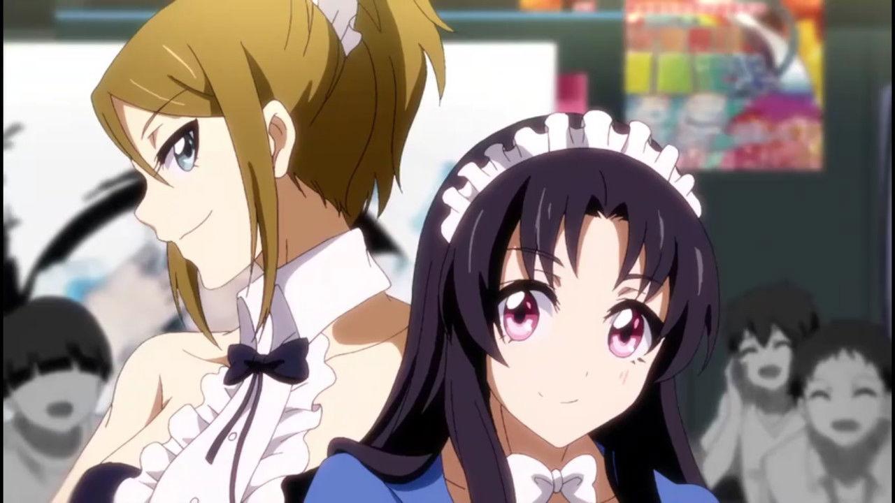 Tough Girl Turns into a Gentle Maid