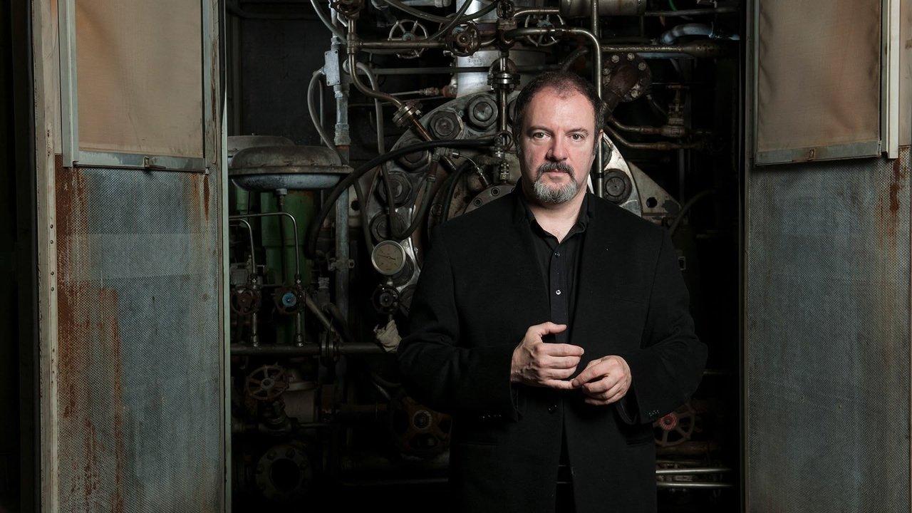 Profondo Nero Di Carlo Lucarelli backdrop