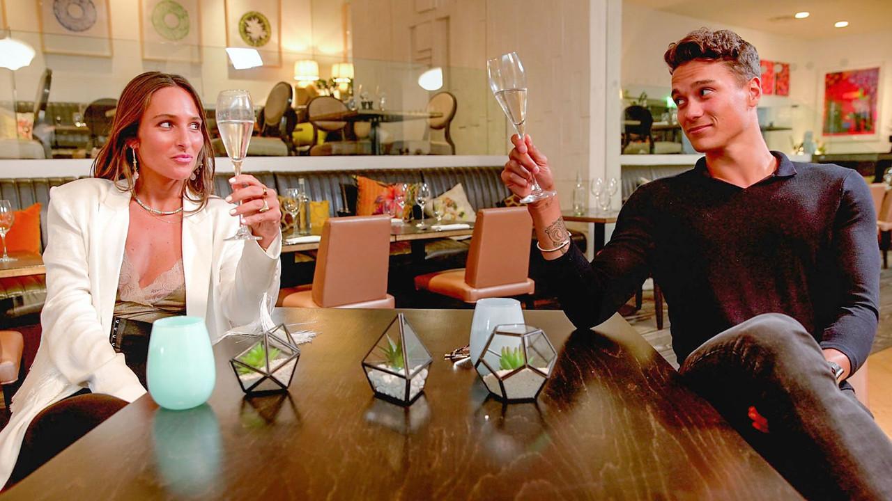 Series 4 - Celebrity Specials - Miles Nazaire and Maeva D'Ascanio/Amy Tapper and Ace