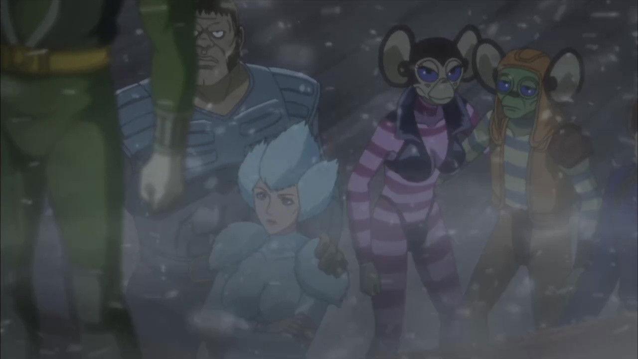 Mountain Climbing In Heat Haze