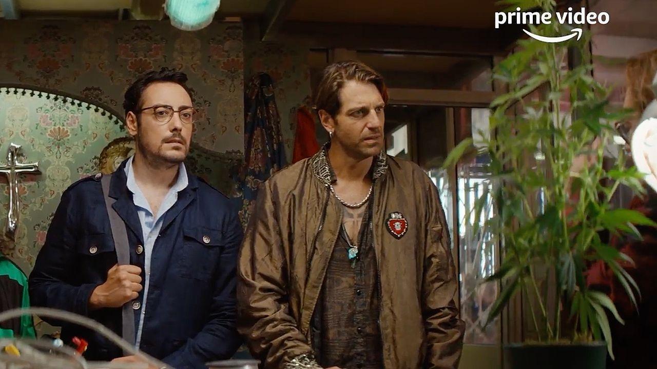 Falla girare - The Last Joint backdrop