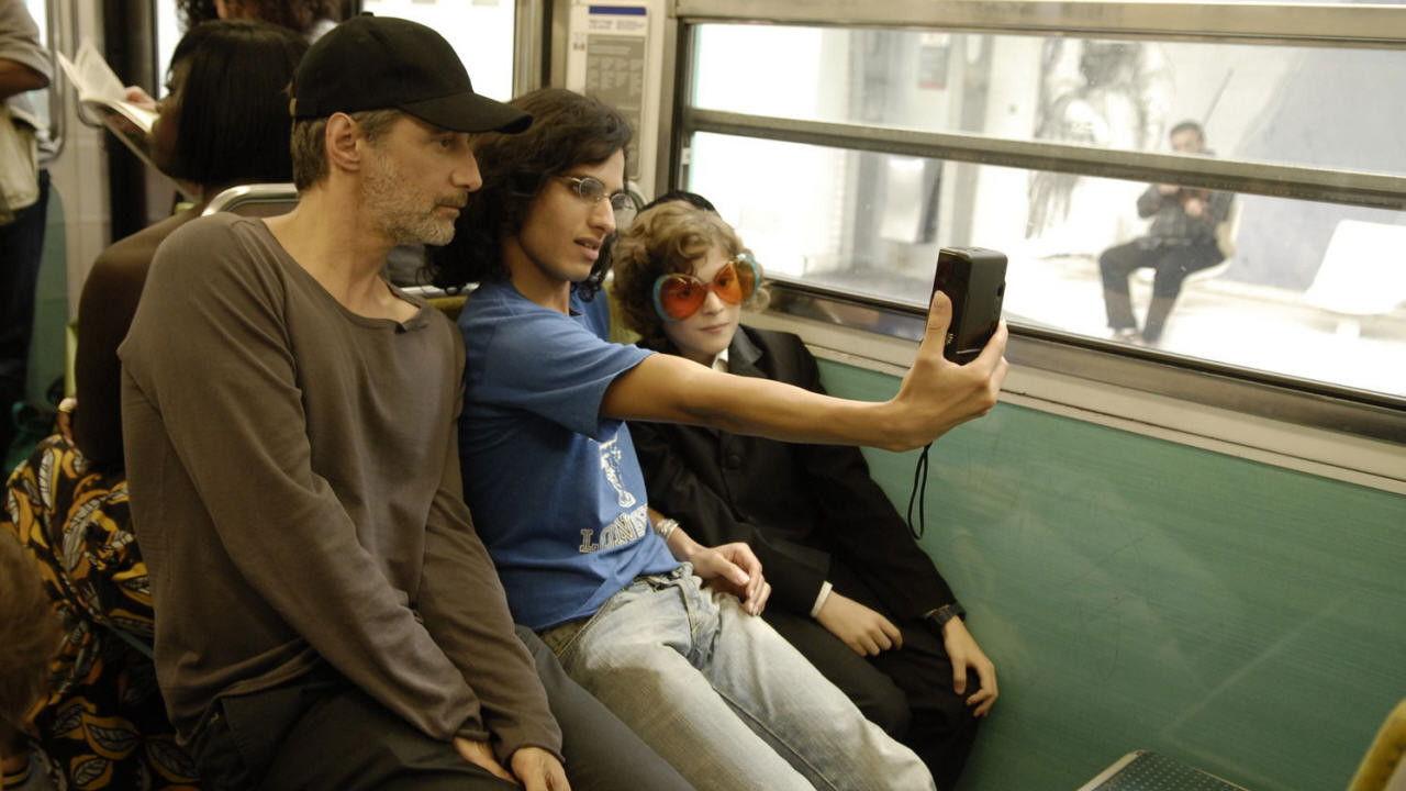 He's My Girl backdrop