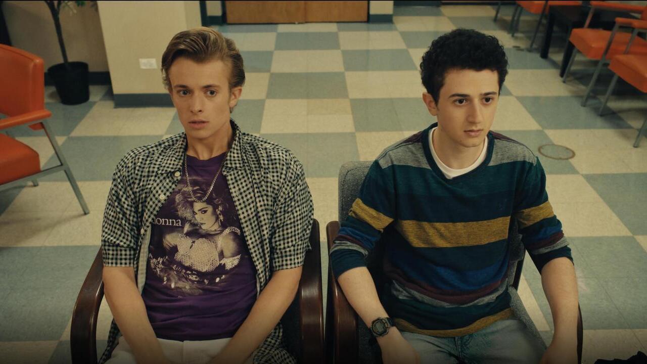 Screams from the Tower backdrop