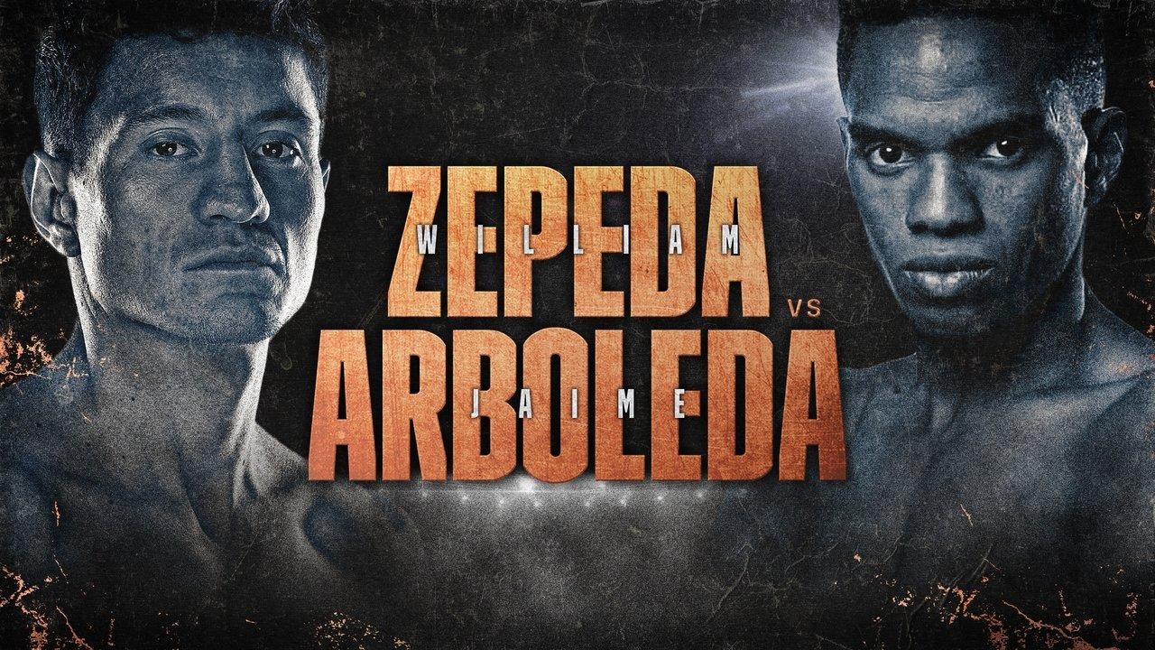 William Zepeda vs. Jaime Arboleda backdrop