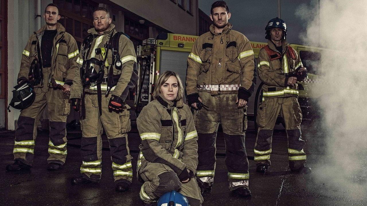 Brannstasjonen backdrop