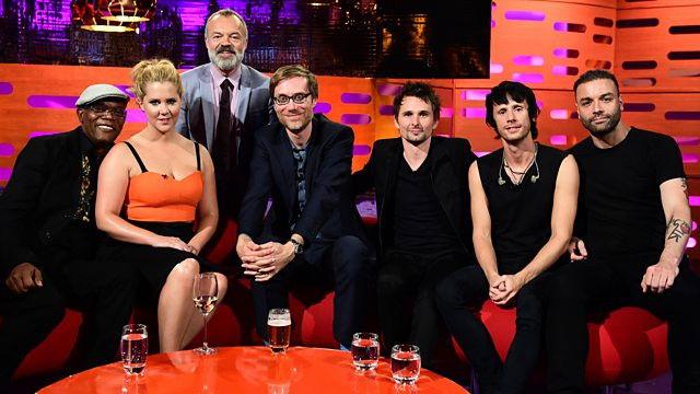 Samuel L. Jackson, Stephen Merchant, Amy Schumer, Muse