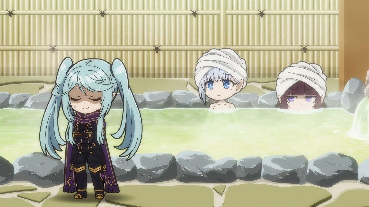 Em-Shade! Operation 8: The Seven Shadows Want to Soak in the Best Bath!