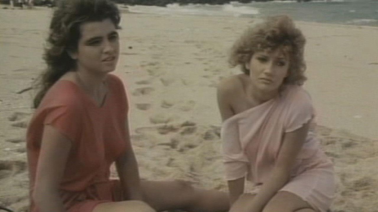 Surrender in Paradise backdrop