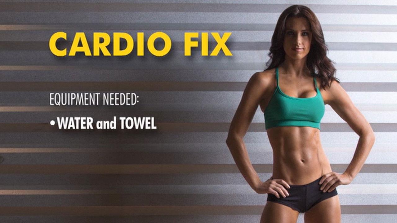 21 Day Fix - Cardio Fix backdrop