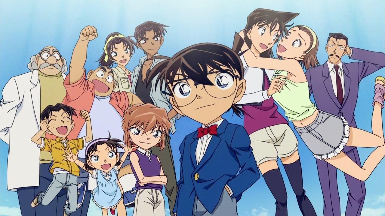 Detective Conan OVA 03: Conan and Heiji and the Vanished Boy backdrop