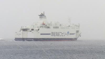 Heading Home on the Strait Ferry