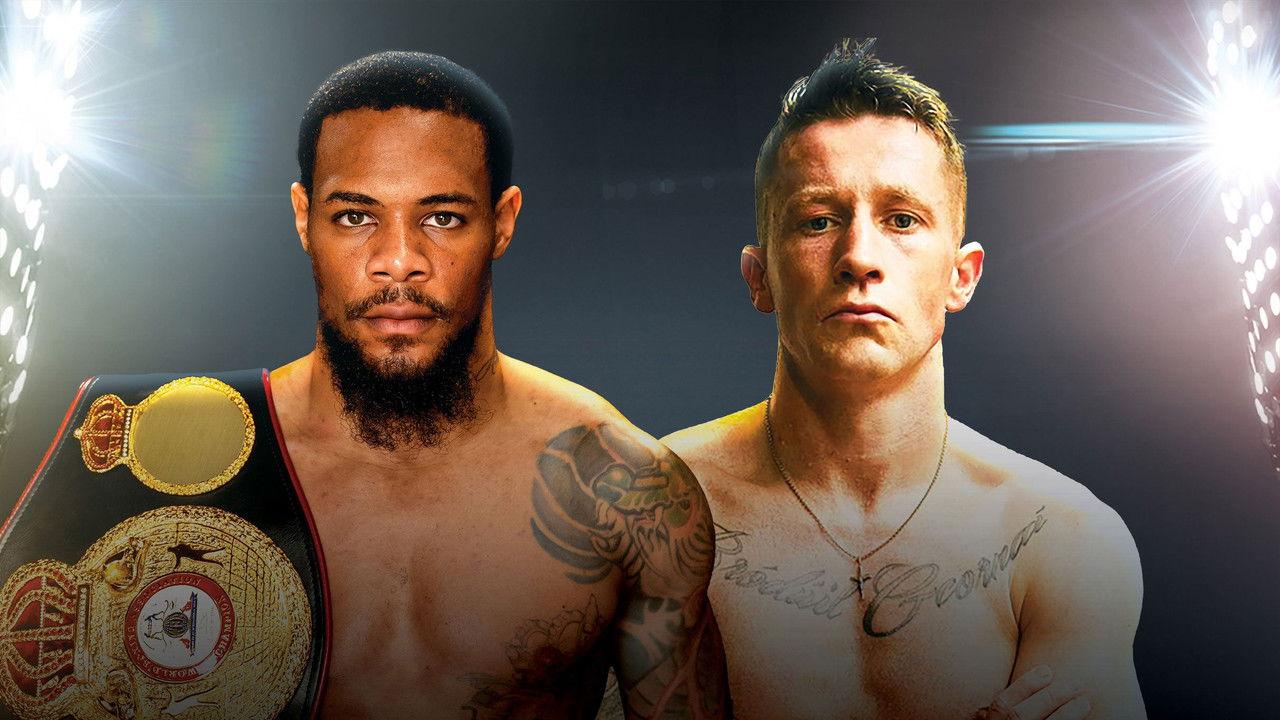 Lamont Roach Jr. vs. Feargal McCrory backdrop