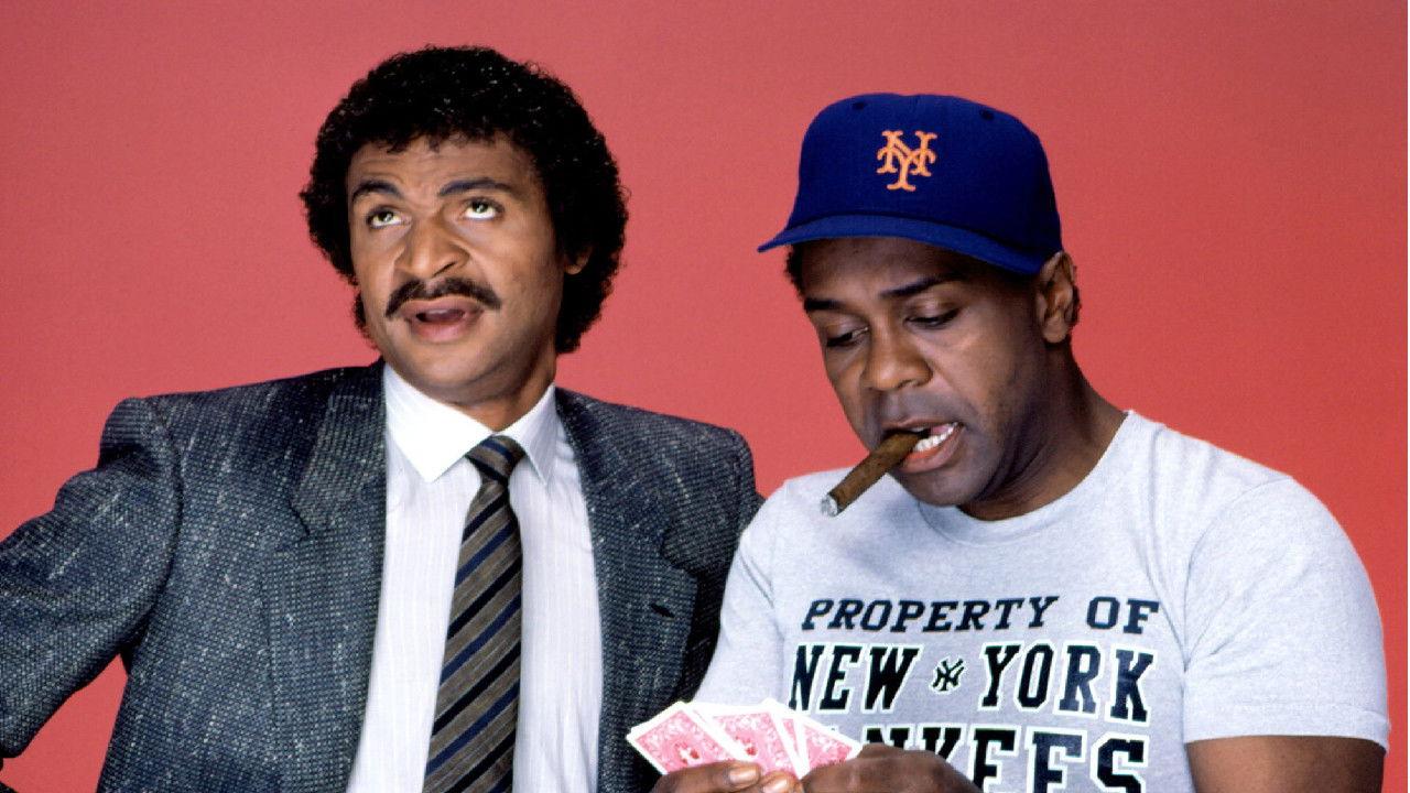 The New Odd Couple backdrop