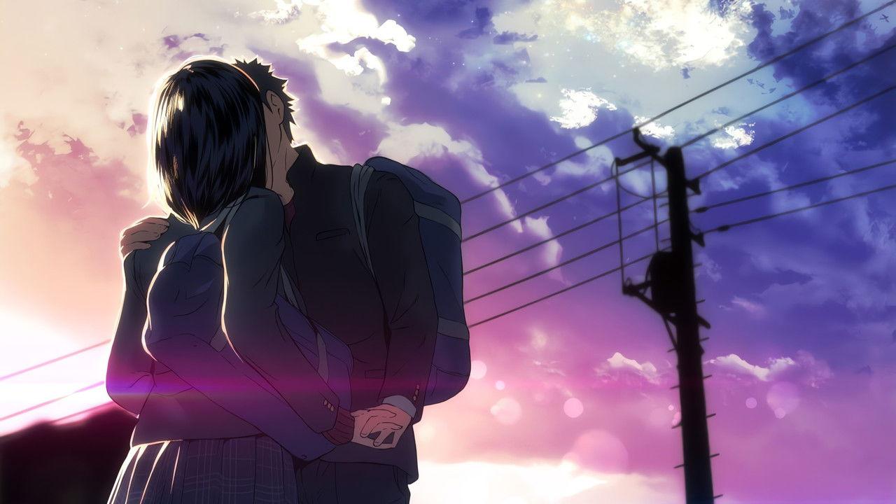 Kimi ga Suki. The Animation backdrop