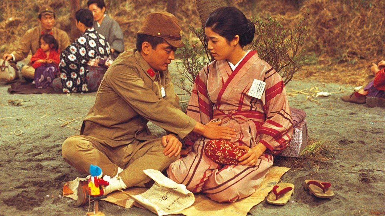 Ai yori aoku backdrop