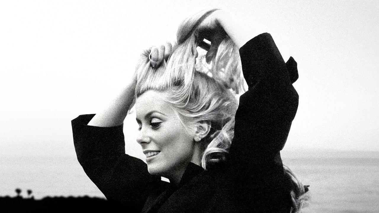 Catherine Deneuve by Chance, or, A Certain Blondeness backdrop
