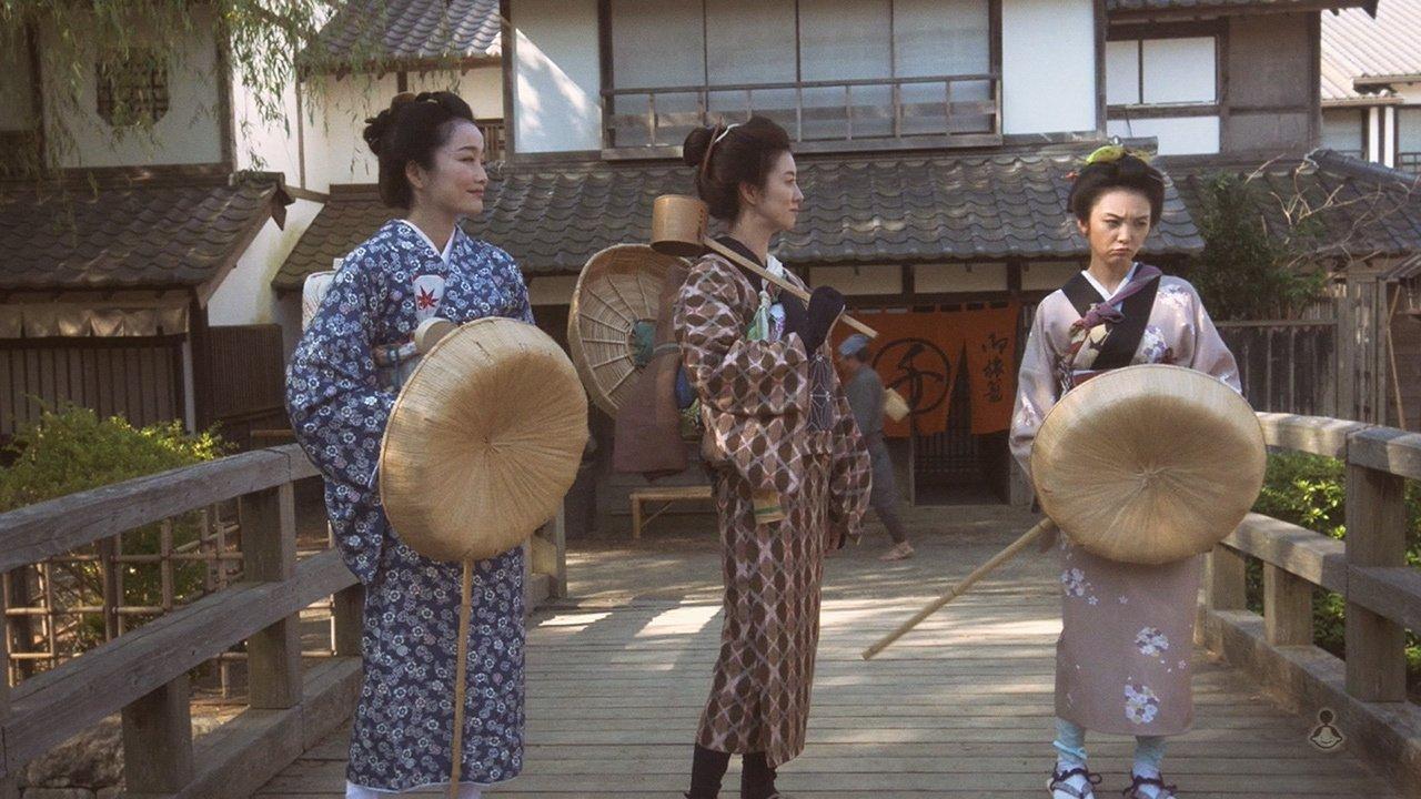 Nuke Mairu: Onna 3-nin Ise Mairi backdrop