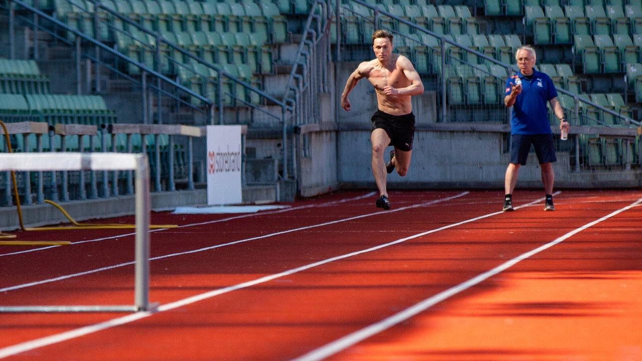 Karsten og Leif backdrop