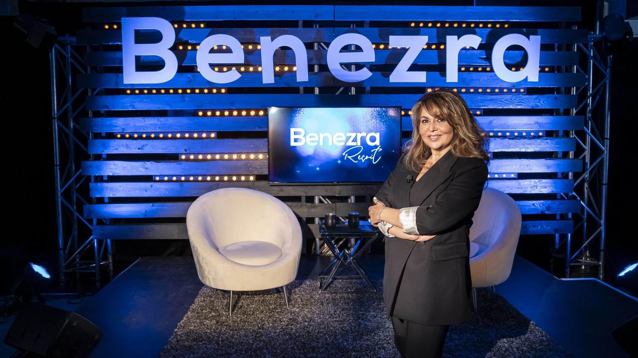 Benezra reçoit backdrop