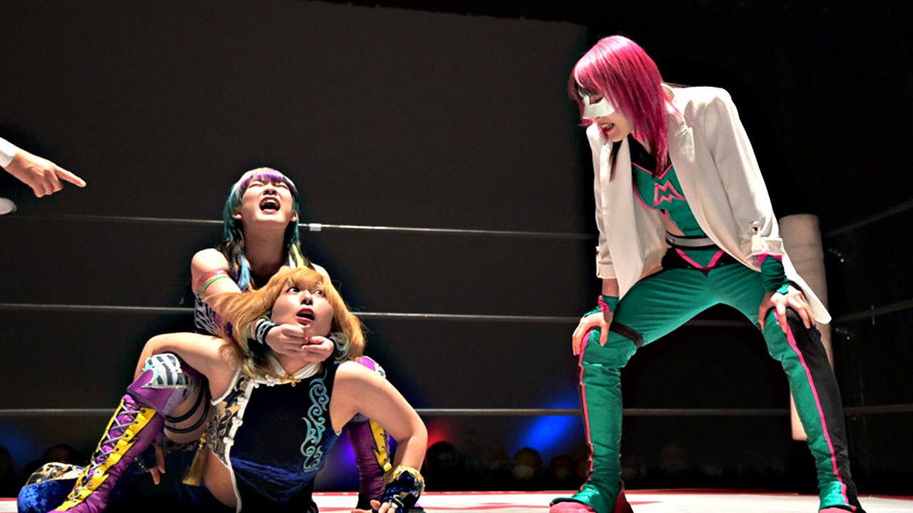 TJPW Hyper Misao Produce Show - Hype! backdrop