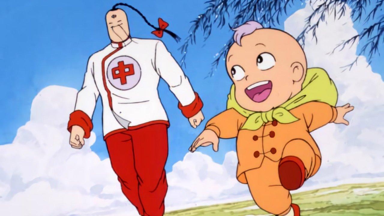 Tatakae!! Ramenman backdrop