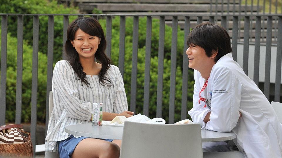 What do you love most about me in this whole world?...Your face.