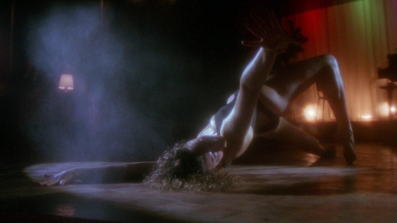 Murder-Rock: Dancing Death backdrop