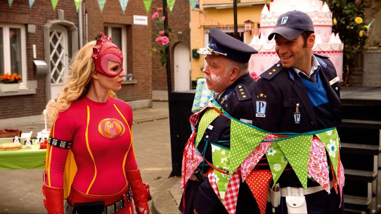 Mega Mindy: Reis in de Tijd backdrop