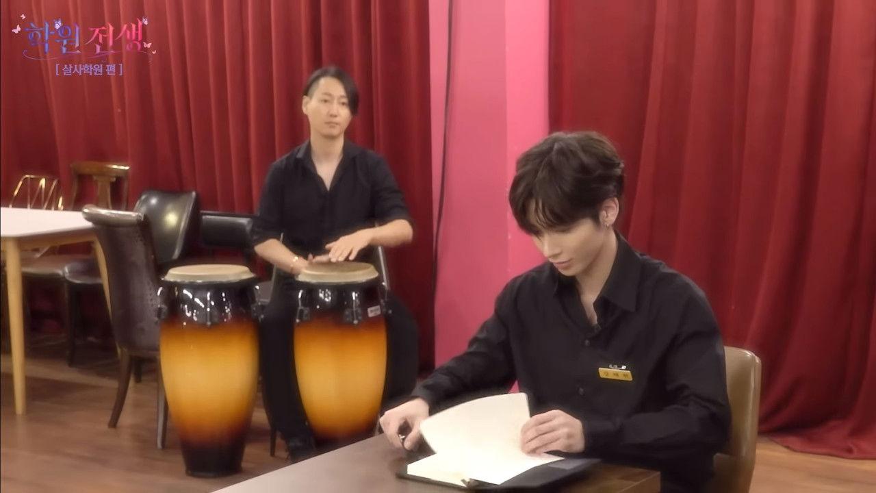 I went to learn salsa dance, but ended up teaching them how to dance