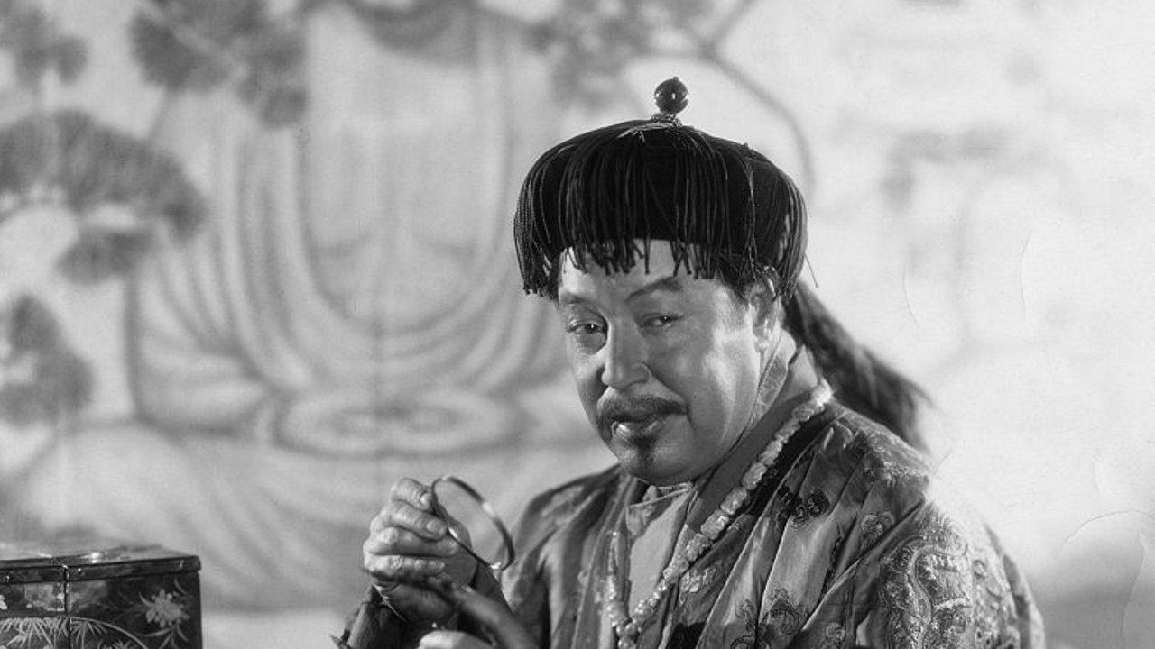 Fu Manchu (Warner Oland) Collection backdrop
