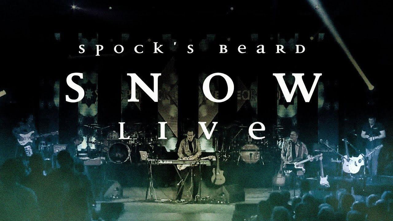 Spock's Beard: Snow Live backdrop