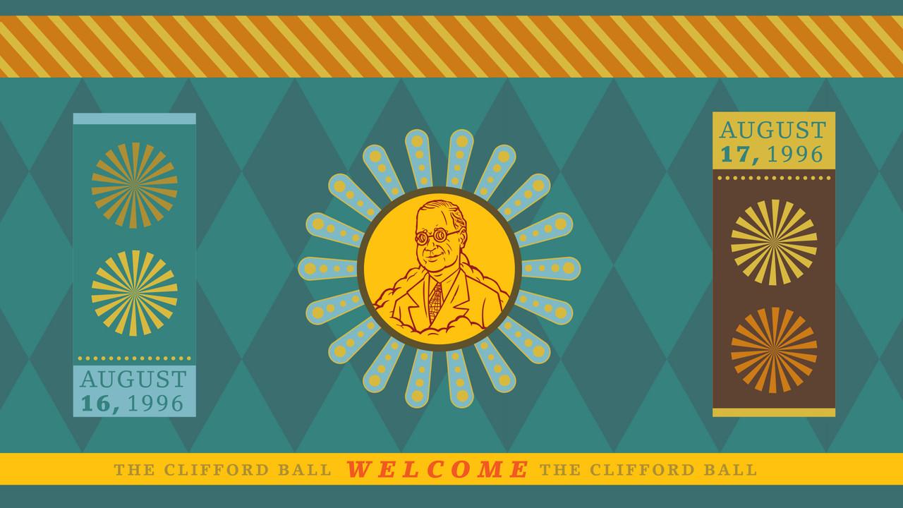 08.17.1996 The Clifford Ball, Plattsburgh, NY