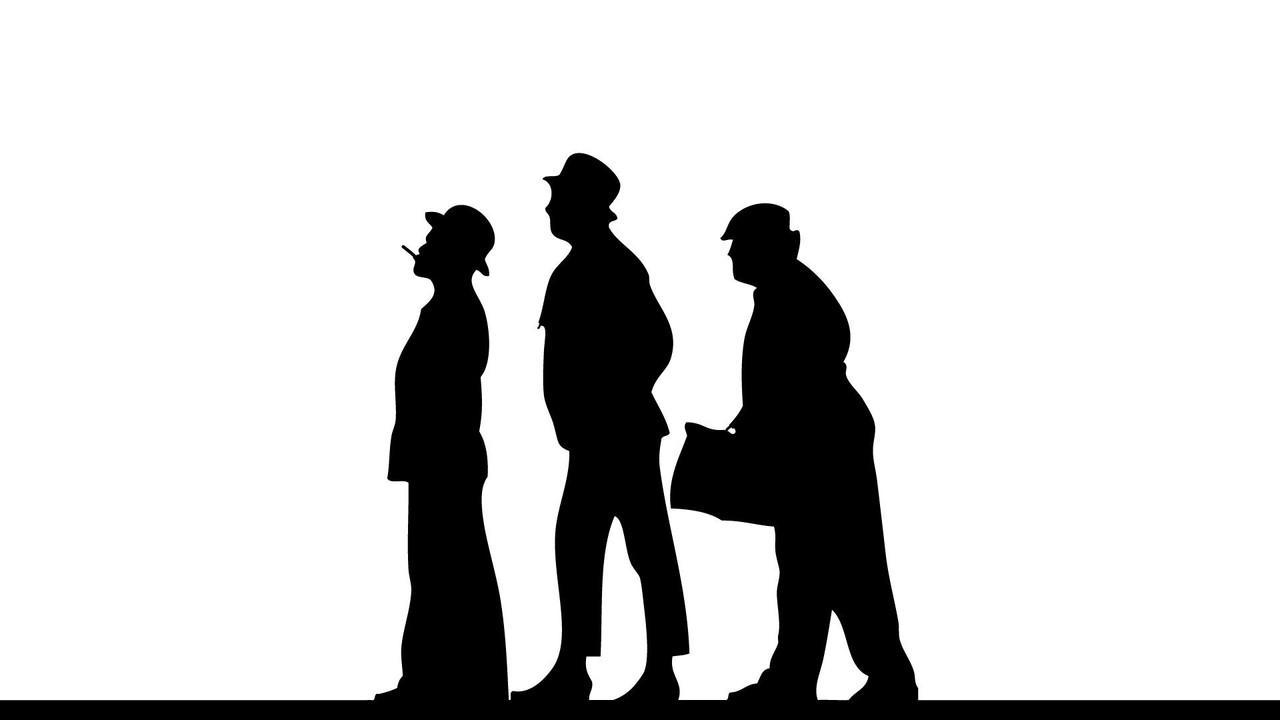 The Olsen Gang Collection backdrop