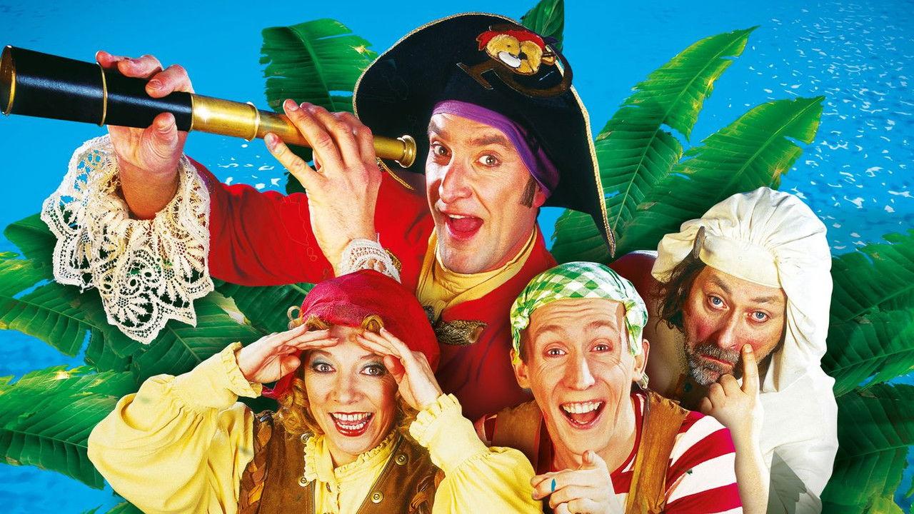 Piet Piraat Show: On Mango Island backdrop