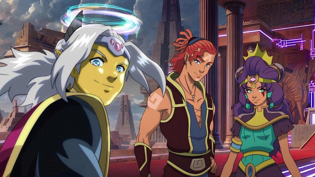 Gabriel and the Guardians backdrop