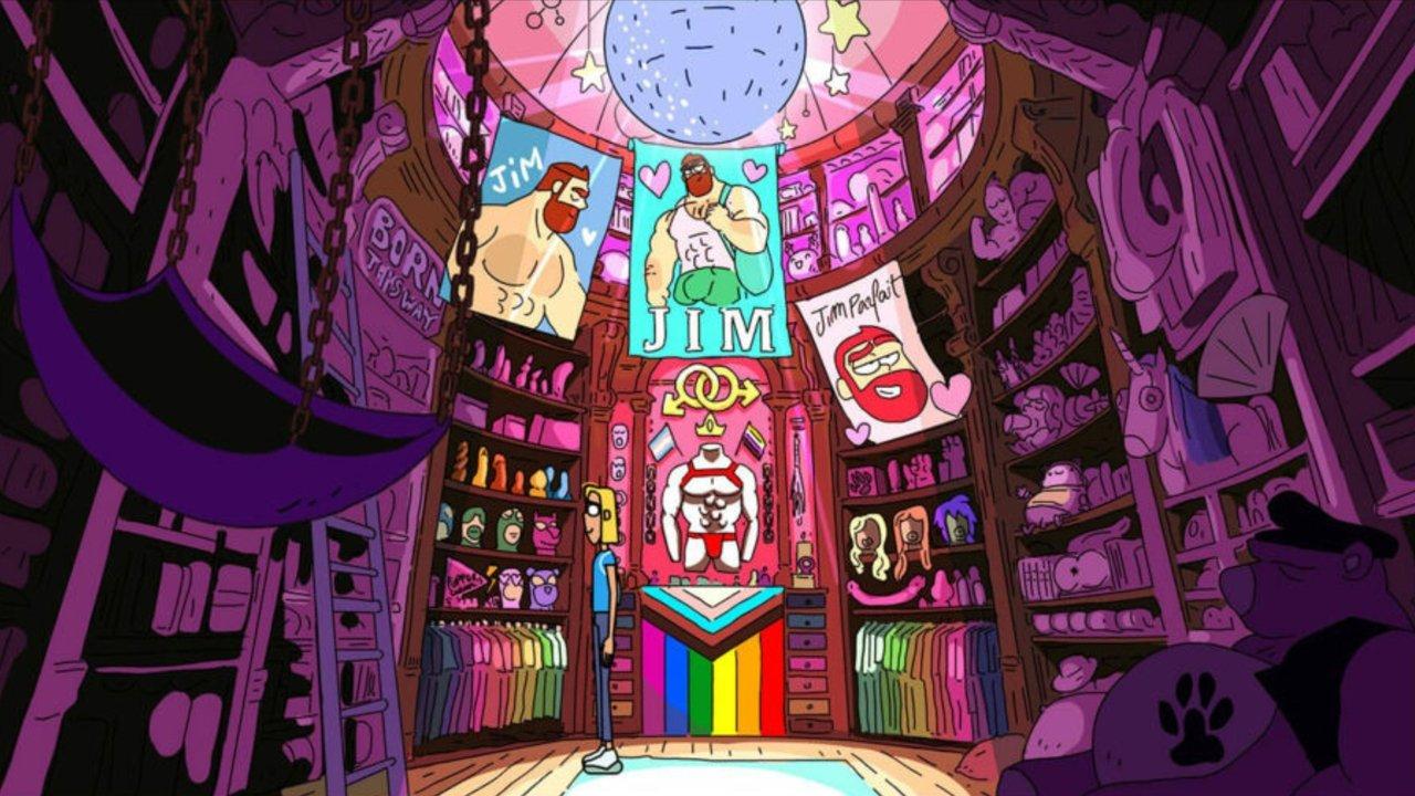 Jim Queen and the Quest for Chloroqueer backdrop