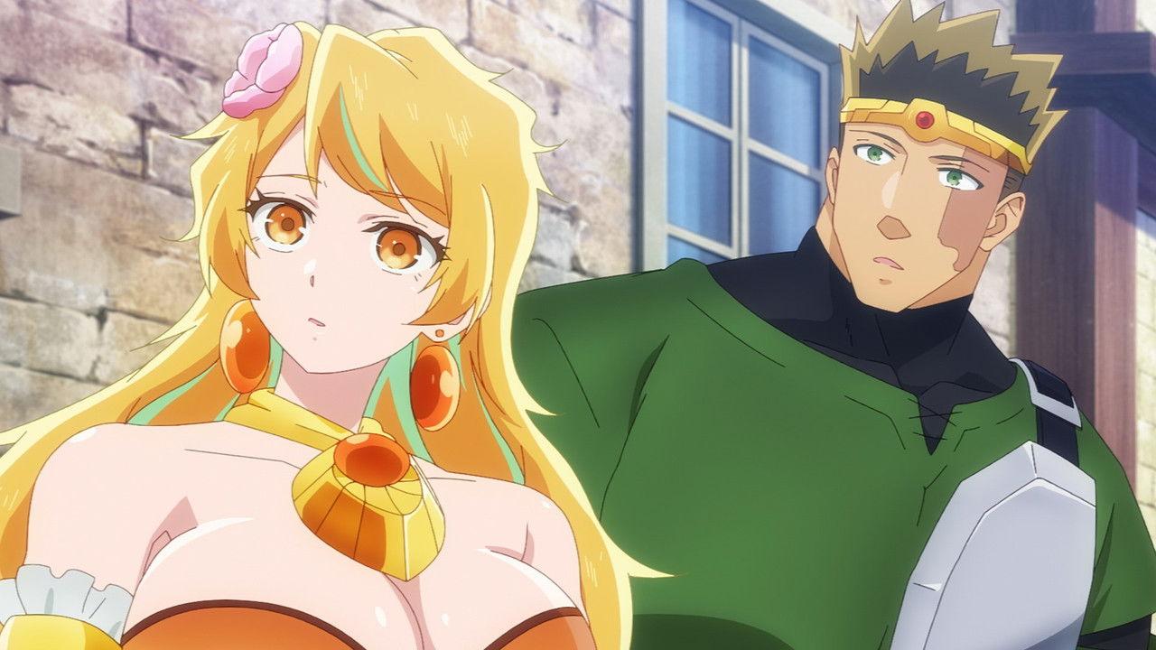 The Shy Hero and the Town of Mad Love