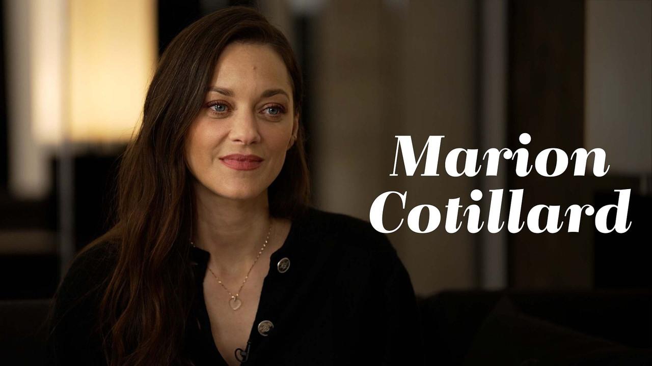 A Conversation with Marion Cotillard backdrop
